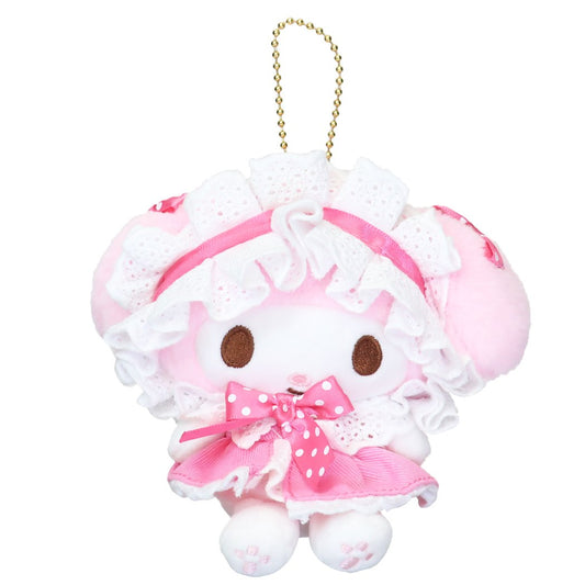 マイメロディ グッズ マスコット キャラクター ミニぬいぐるみボールチェーン プレゼント 男の子 女の子 ギフト