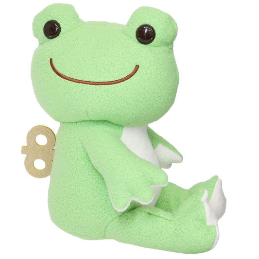 かえるのピクルス プラッシュドール M ぬいぐるみ ピクルスTOYS キャラクター プレゼント 男の子 女の子 ギフト