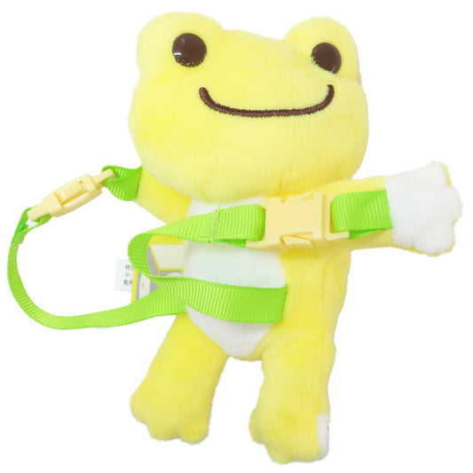 かえるのピクルス ビーンドール用ミニリュック ぬいぐるみ用ミニリュック キャラクター 無事かえる YE プレゼント 男の子 女の子 ギ