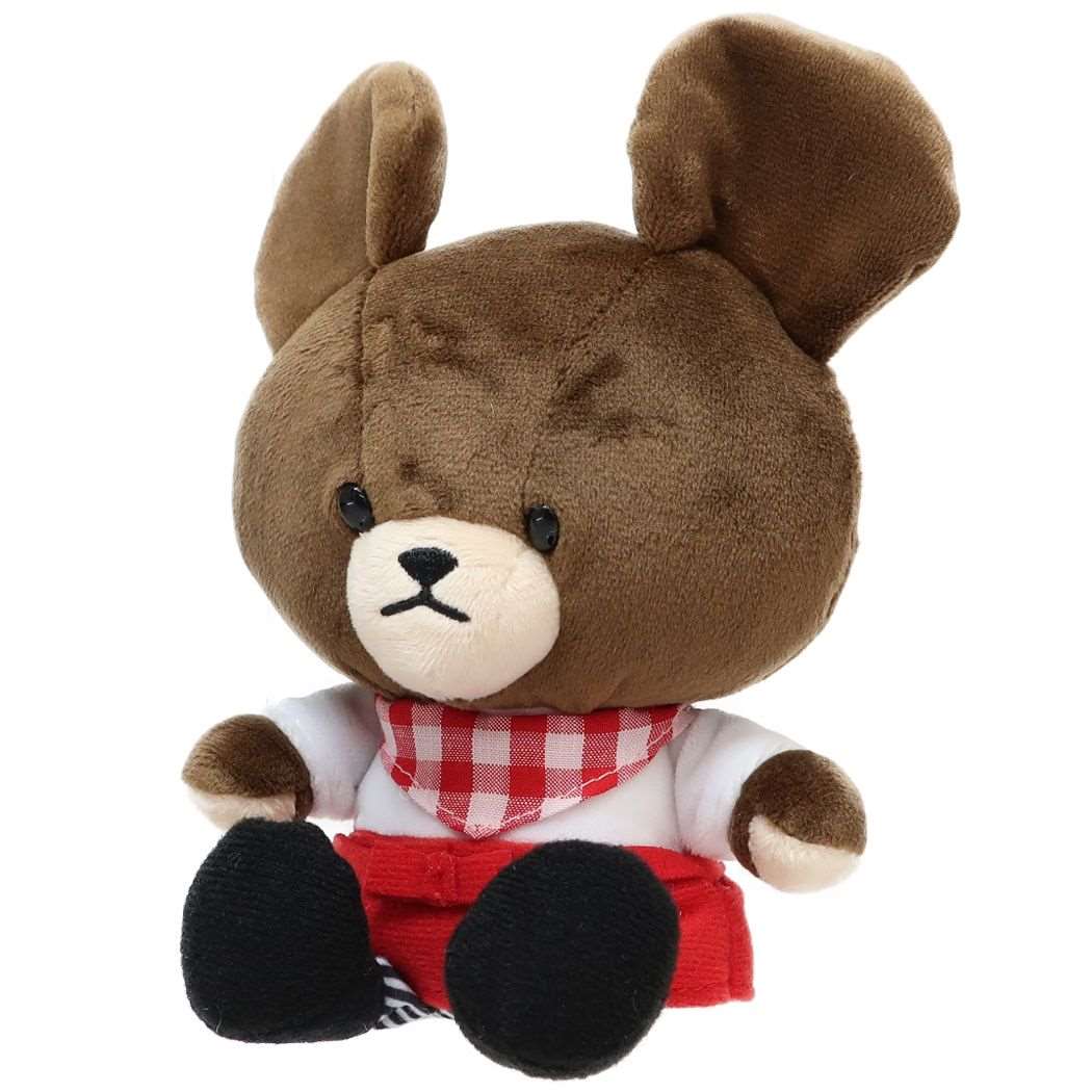 くまのがっこう 絵本キャラクター ぬいぐるみ やわらかビーンドール クッキン ジャッキー プレゼント 男の子 女の子 ギフト