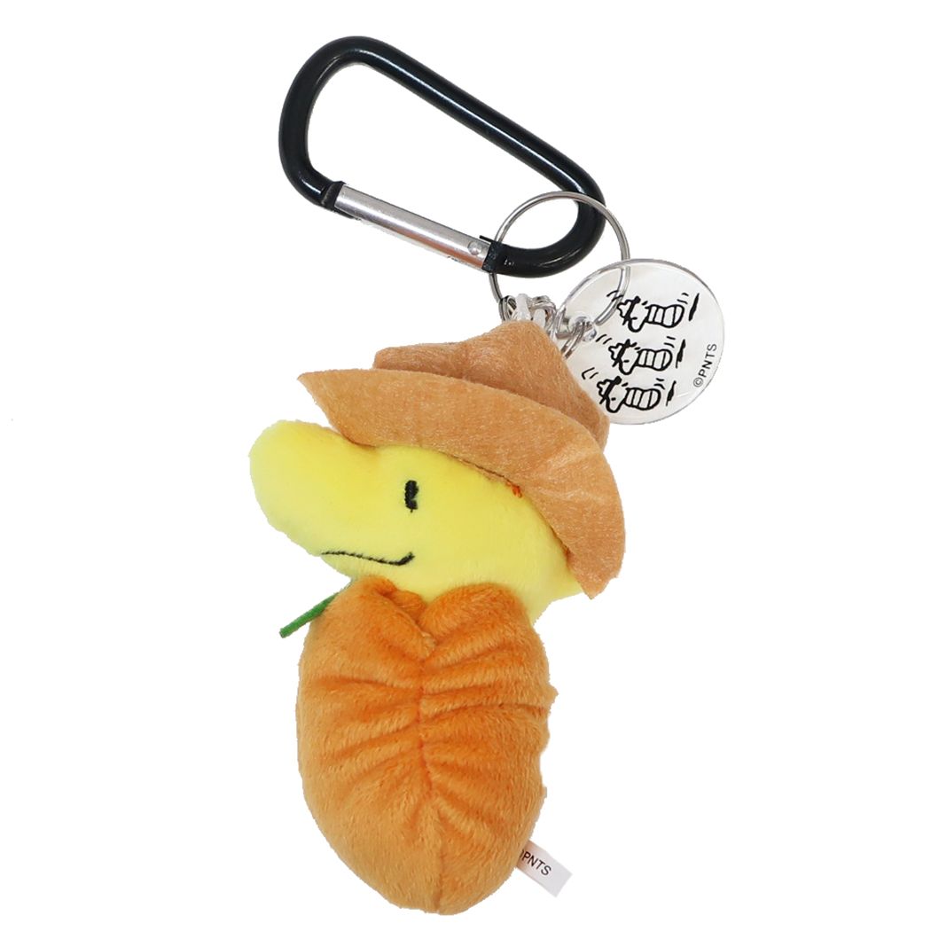 スヌーピー グッズ ぬいぐるみキーホルダー キャラクター カラビナマスコット ビーグル スカウト ウッドストック