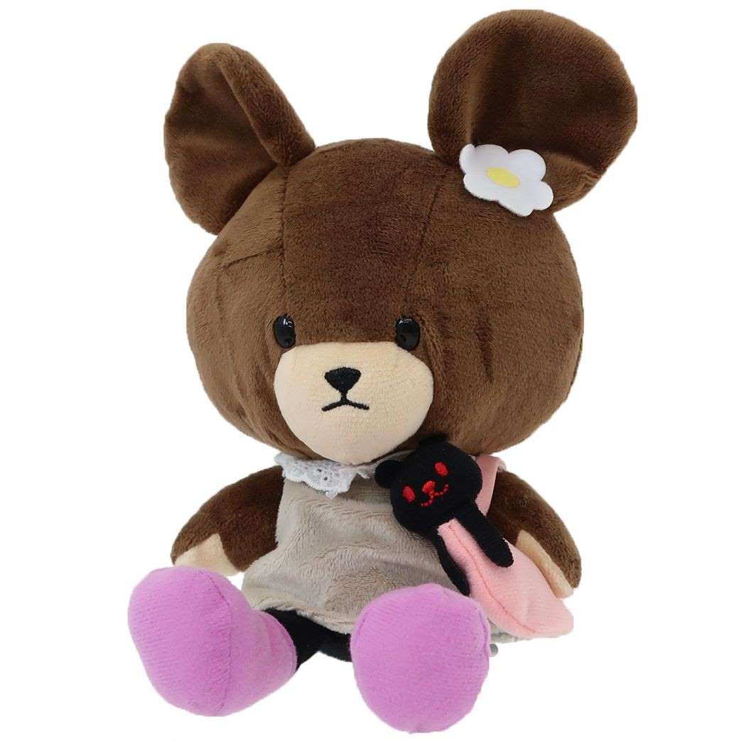 くまのがっこう グッズ ペアぬいぐるみ 絵本キャラクター プラッシュドール