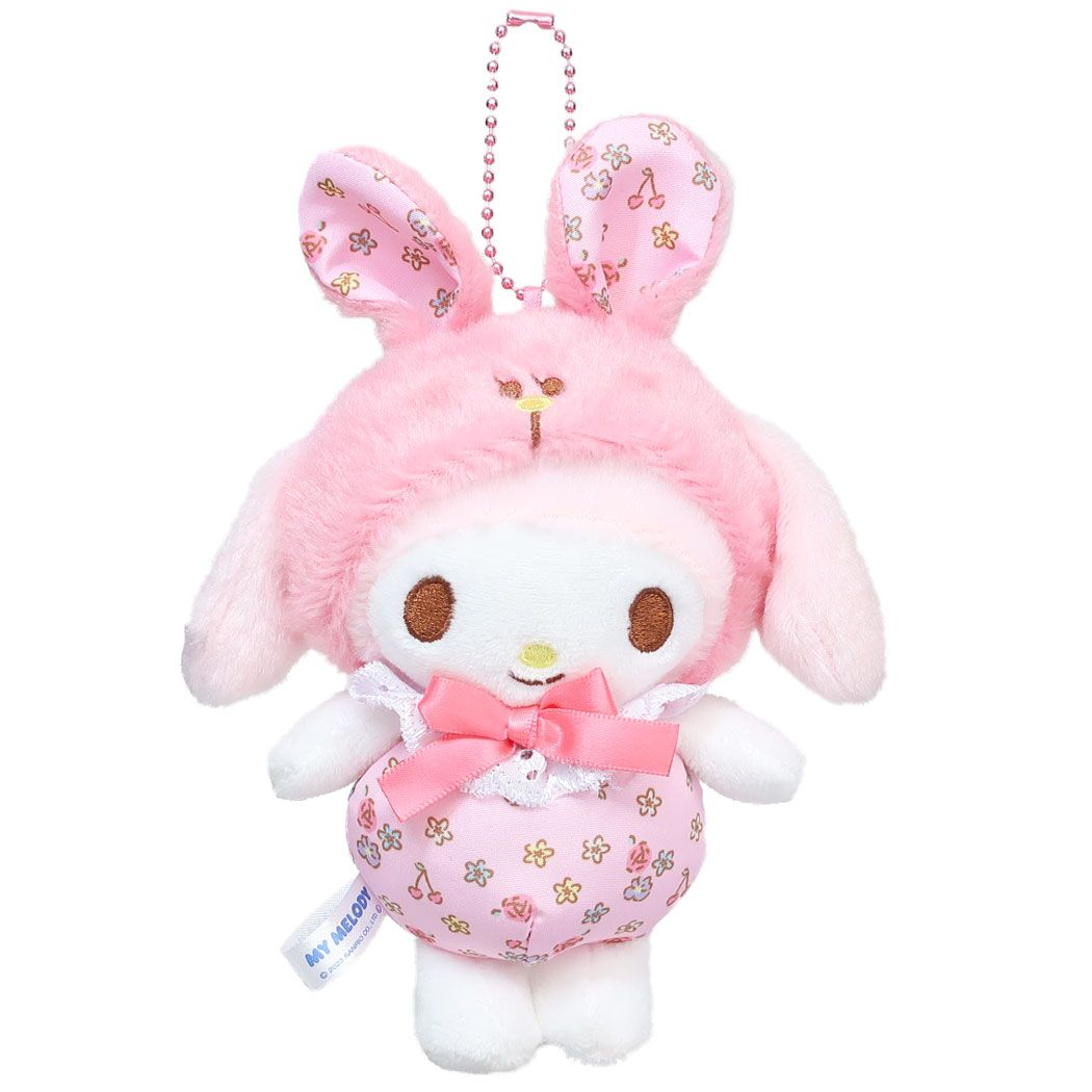 マイメロディ グッズ マスコット キャラクター ミニぬいぐるみボールチェーン