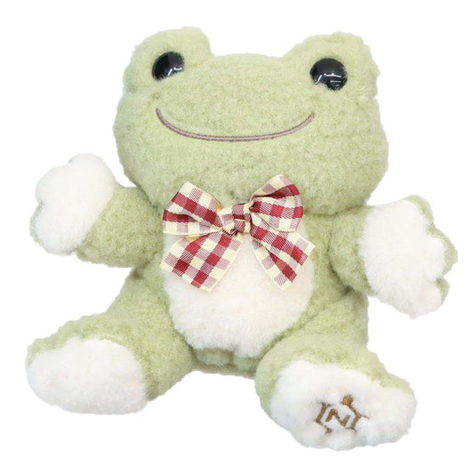 かえるのピクルス プラッシュドール ぬいぐるみ 座り 中嶋製作所 キャラクター