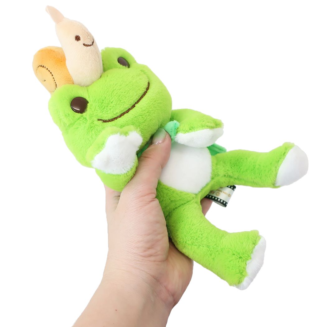 かえるのピクルス プラッシュドール ぬいぐるみ キャラクター アニメピクルス レンジャー