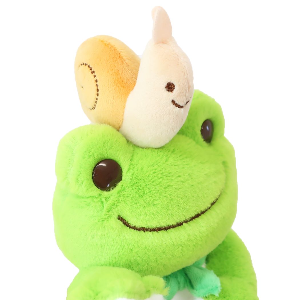 かえるのピクルス プラッシュドール ぬいぐるみ キャラクター アニメピクルス レンジャー