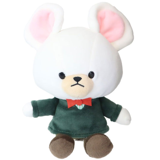くまのがっこう やわらかビーンドール ぬいぐるみ デイビッド ちょうネクタイ