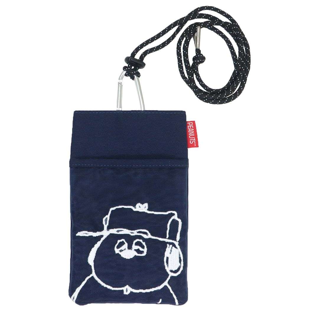 スヌーピー ポケットサコッシュ ピーナッツ サコッシュ キャラクター オラフ