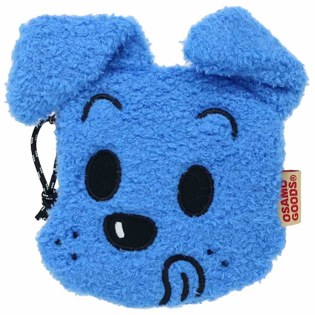 オサムグッズ Osamu Goods キャラクター コスメポーチ フェイスポーチ ドッグ