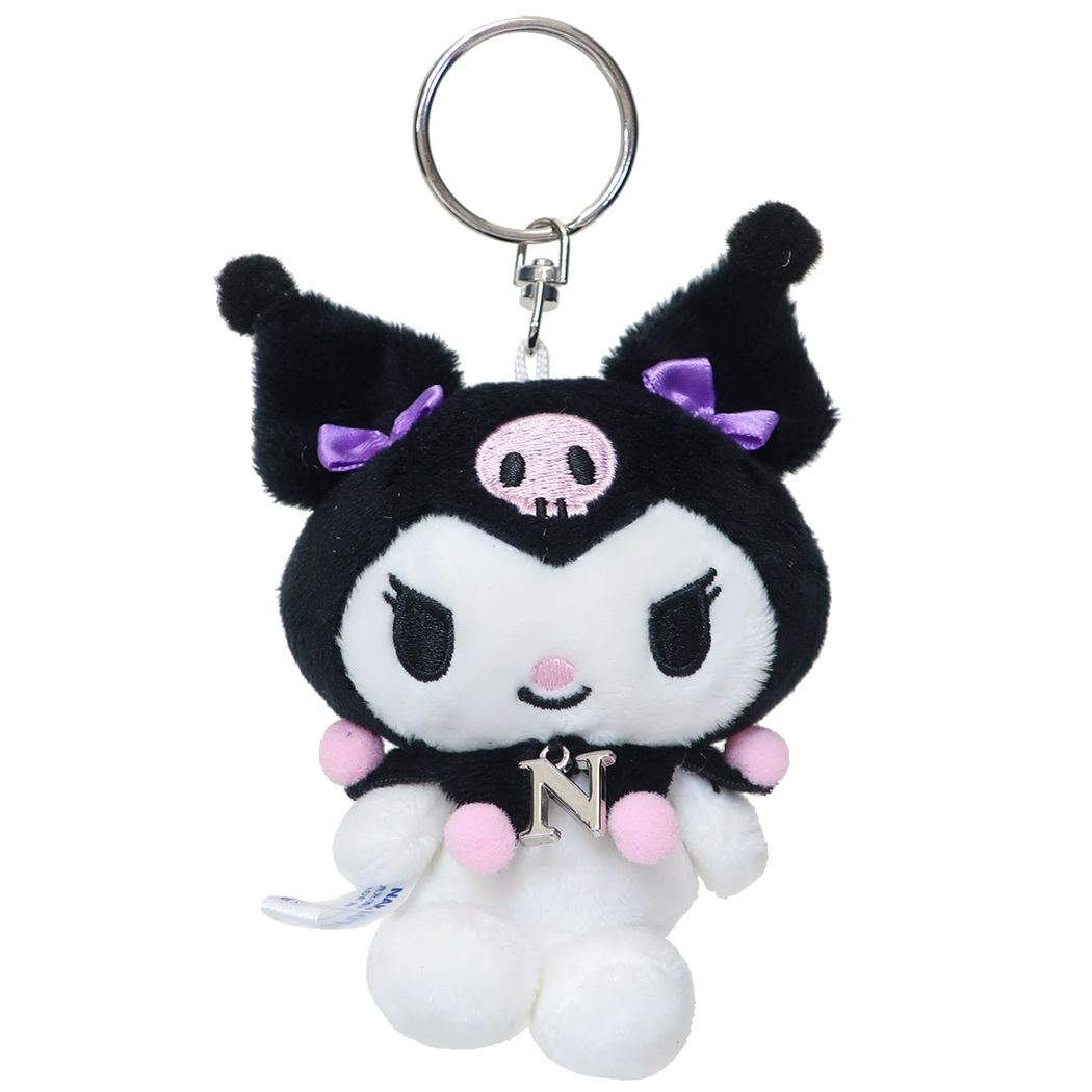 クロミ キャラクター マスコット イニシャルマスコット ツインテ N