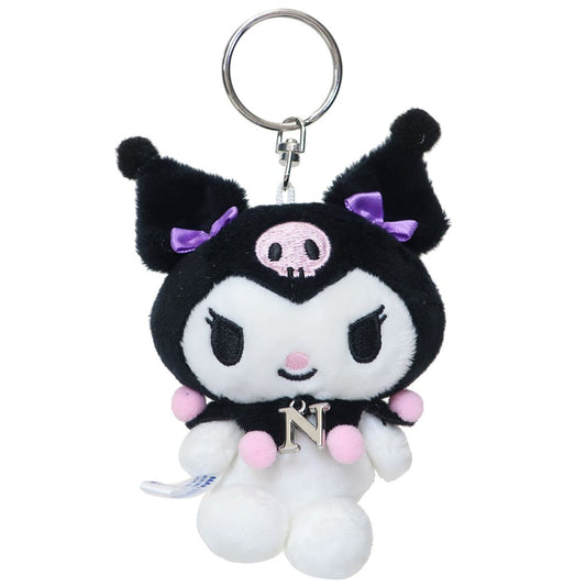 クロミ キャラクター マスコット イニシャルマスコット ツインテ N