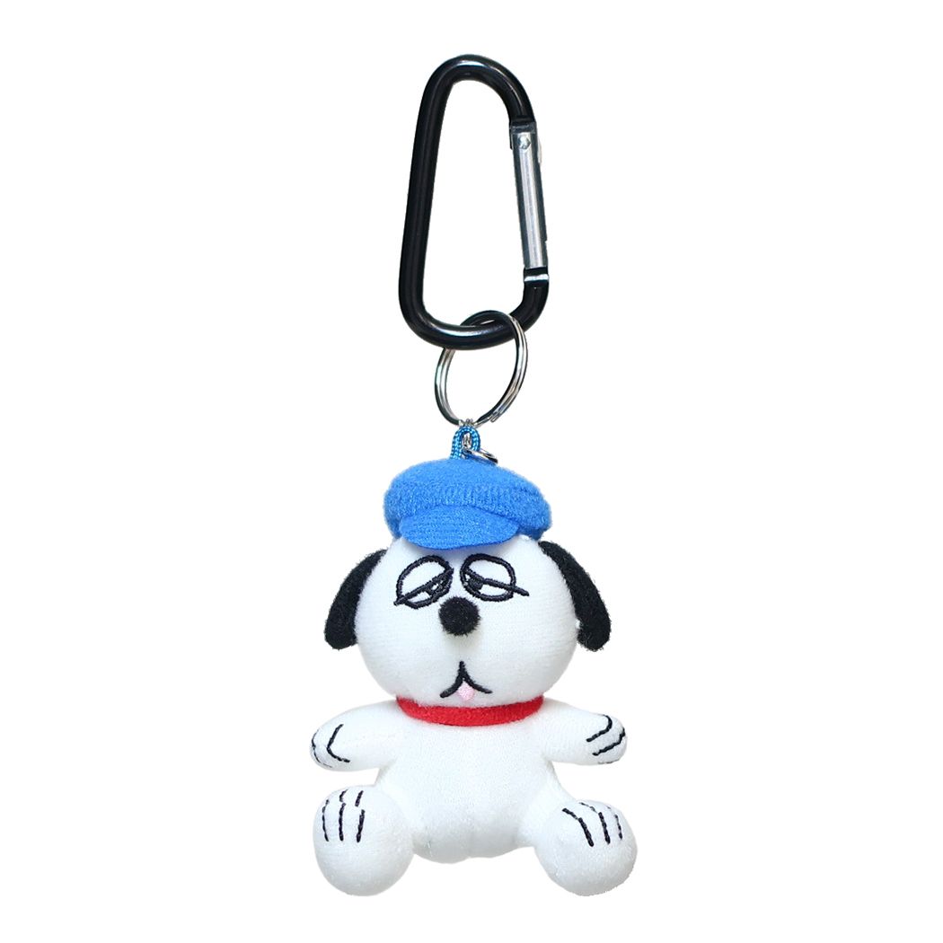 スヌーピー カラビナマスコット マスコット オラフ 座り ピーナッツ キャラクター