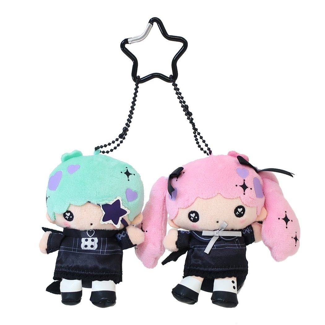 リトルツインスターズ DOLLY MIX MCセット ミニぬいぐるみボールチェーン マスコット サンリオ キャラクター