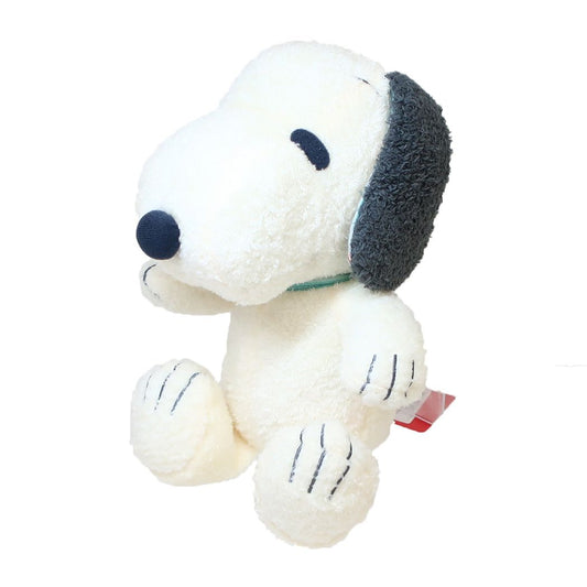 スヌーピー プラッシュドールM ピーナッツ ぬいぐるみ キャラクター ミントストライプ SN