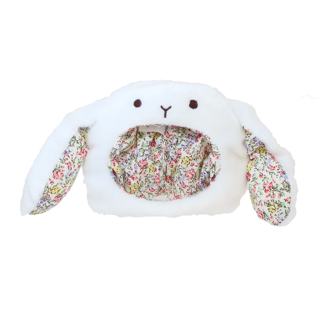 かえるのピクルス キャラクター ぬいぐるみ用小物 うさぎハット