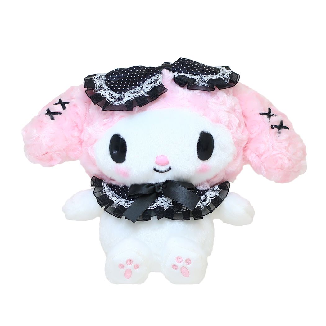 マイメロディ グッズ ぬいぐるみ キャラクター ぬいぐるみS ガーリーブラック