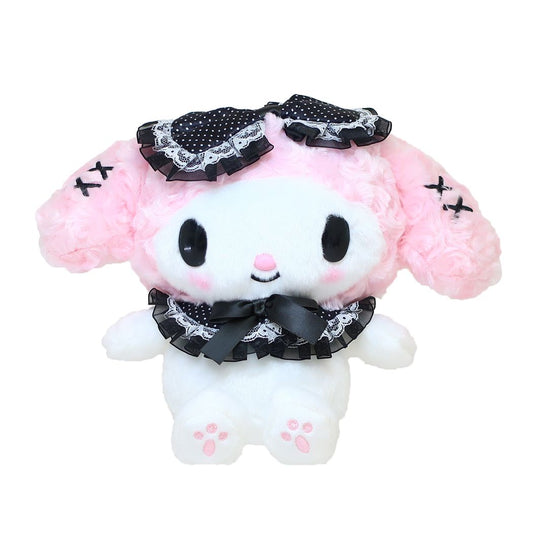 マイメロディ グッズ ぬいぐるみ キャラクター ぬいぐるみS ガーリーブラック