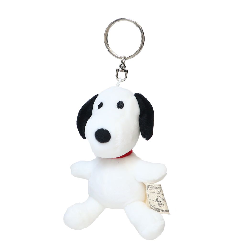 スヌーピー グッズ マスコット キャラクター プチふわマスコット playing Teddy