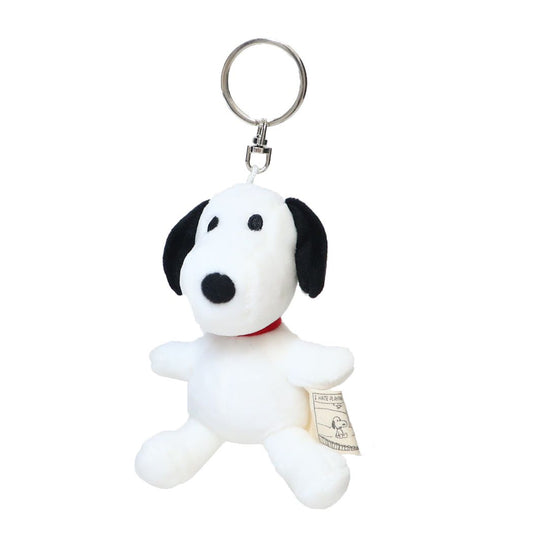 スヌーピー グッズ マスコット キャラクター プチふわマスコット playing Teddy