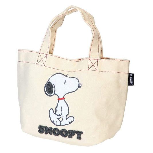 スヌーピー ミニトート ピーナッツ ランチバッグ キャラクター