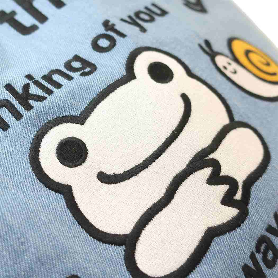 かえるのピクルス Ｂ４トート トートバッグ EDWIN always smile キャラクター
