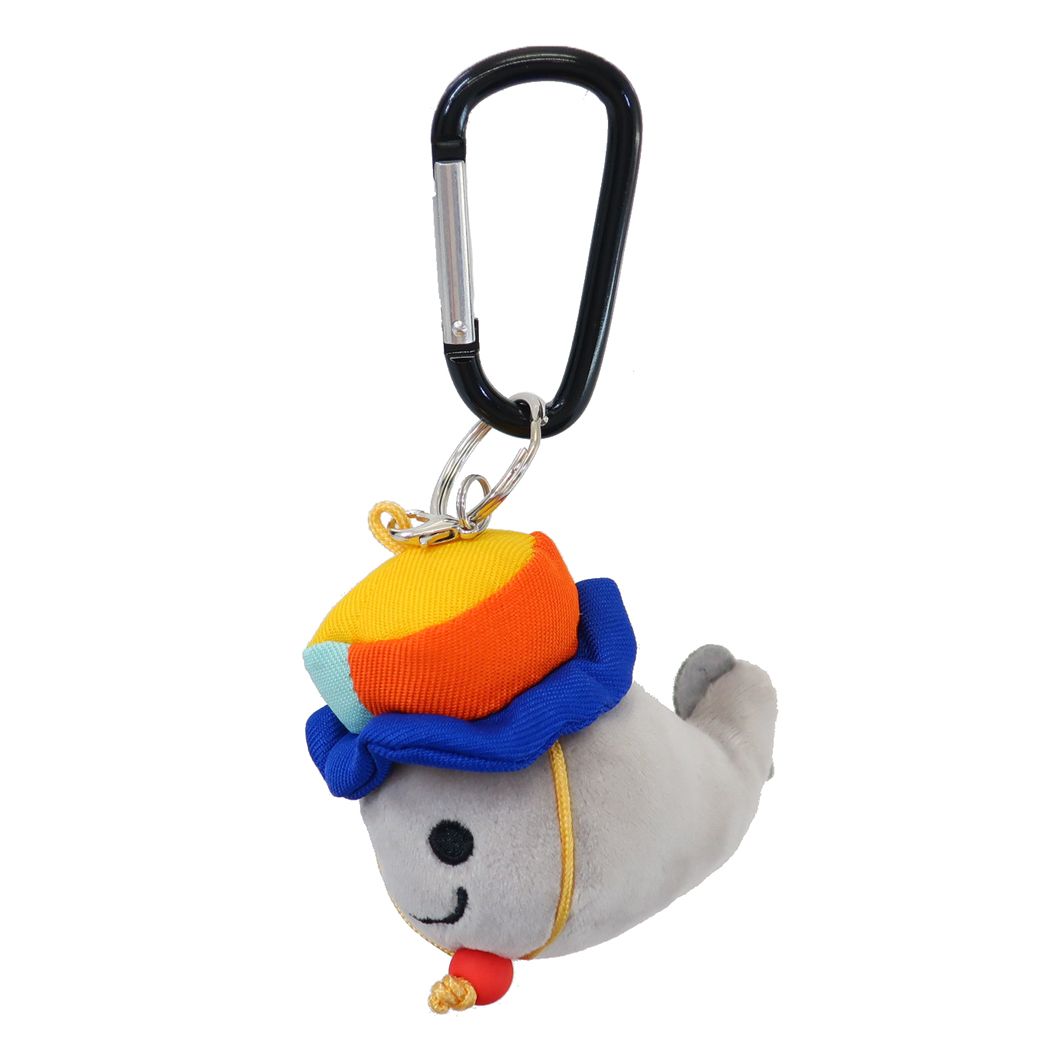 かえるのピクルス キャラクター マスコット カラビナMC マスコット スマイルキャンプ ベイビーちゃん