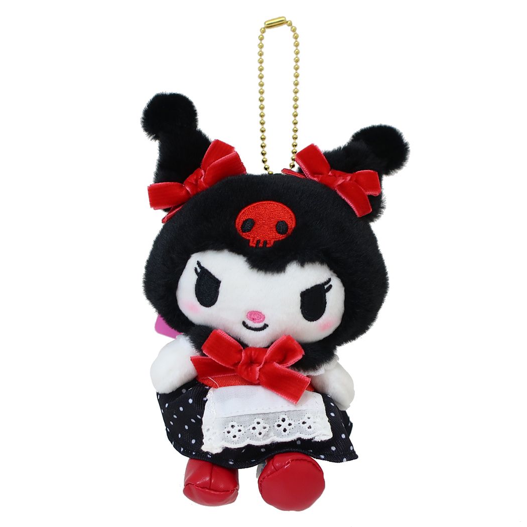 クロミ キャラクター マスコット ミニぬいぐるみボールチェーン レトロレッド