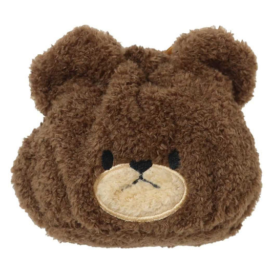 くまのがっこう グッズ 巾着袋 絵本キャラクター まんまる巾着