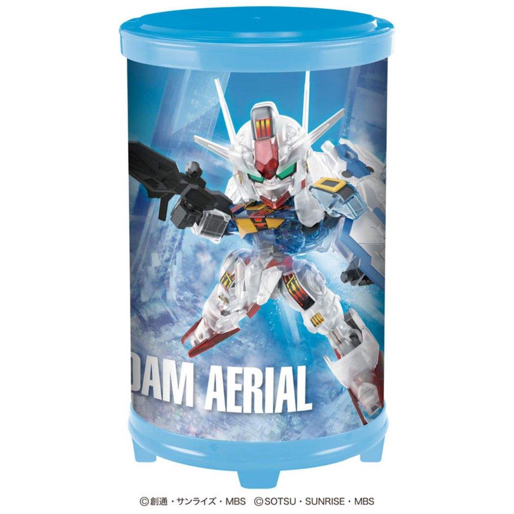 クリスマスお菓子 機動戦士ガンダム 水星の魔女 SDEXガンプラ入りラウンドBOX Xmasプレゼント 女の子 男の子