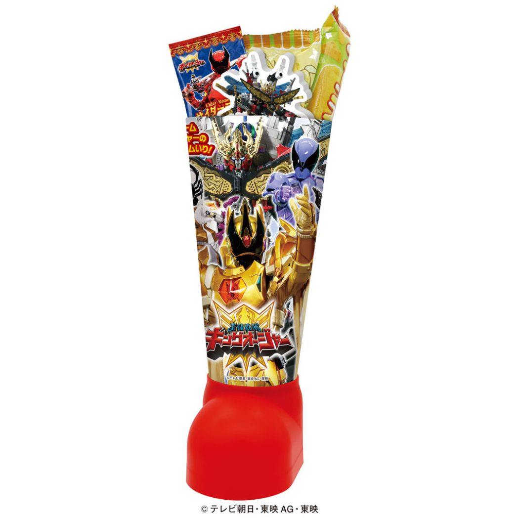 キングオージャー キャラクター クリスマスお菓子 クリスマスブーツ
