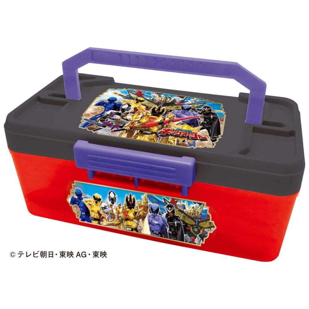 キングオージャー スーパー戦隊シリーズ キャラクター クリスマスお菓子 ハンドボックス