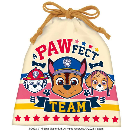 クリスマスお菓子 パウパトロール きんちゃく　TEAMWORK Xmasプレゼント 女の子 男の子