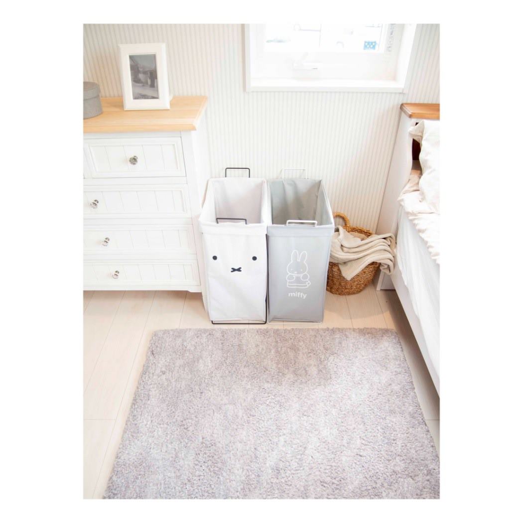 ミッフィー 絵本キャラクター DickBruna 折り畳める ランドリーバスケット 収納用品 縦型 おきがえミッフィー ディックブルーナ プ