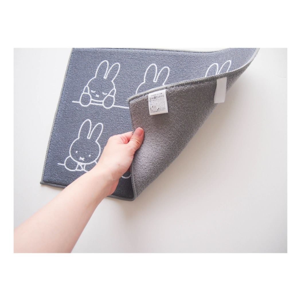ミッフィー 絵本キャラクター 吸水マット DickBruna 吸水水切りマット 40×30cm ほおづえミッフィー ディックブルーナ グッズ