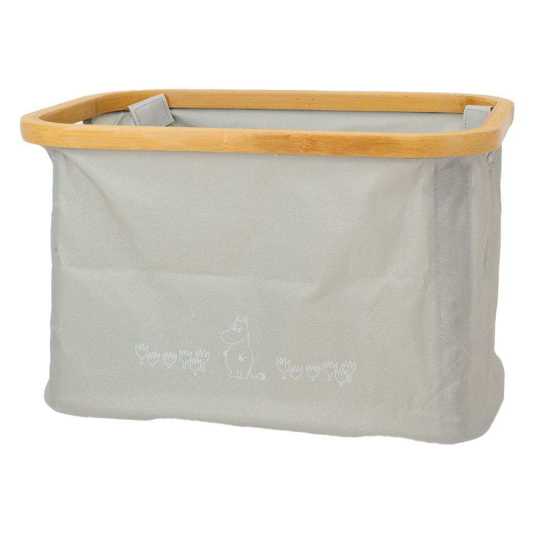 ムーミン バンブーバスケットSサイズ 収納ボックス 北欧 キャラクター