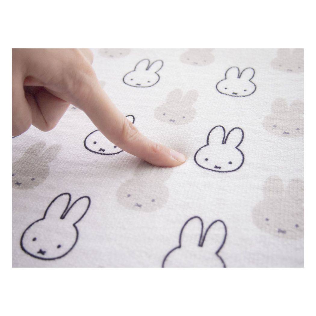 ミッフィー 吸水マット 吸水水切りマット30×40cm WH 顔だけミッフィー ディックブルーナ オカトー プレゼント 男の子 女の子