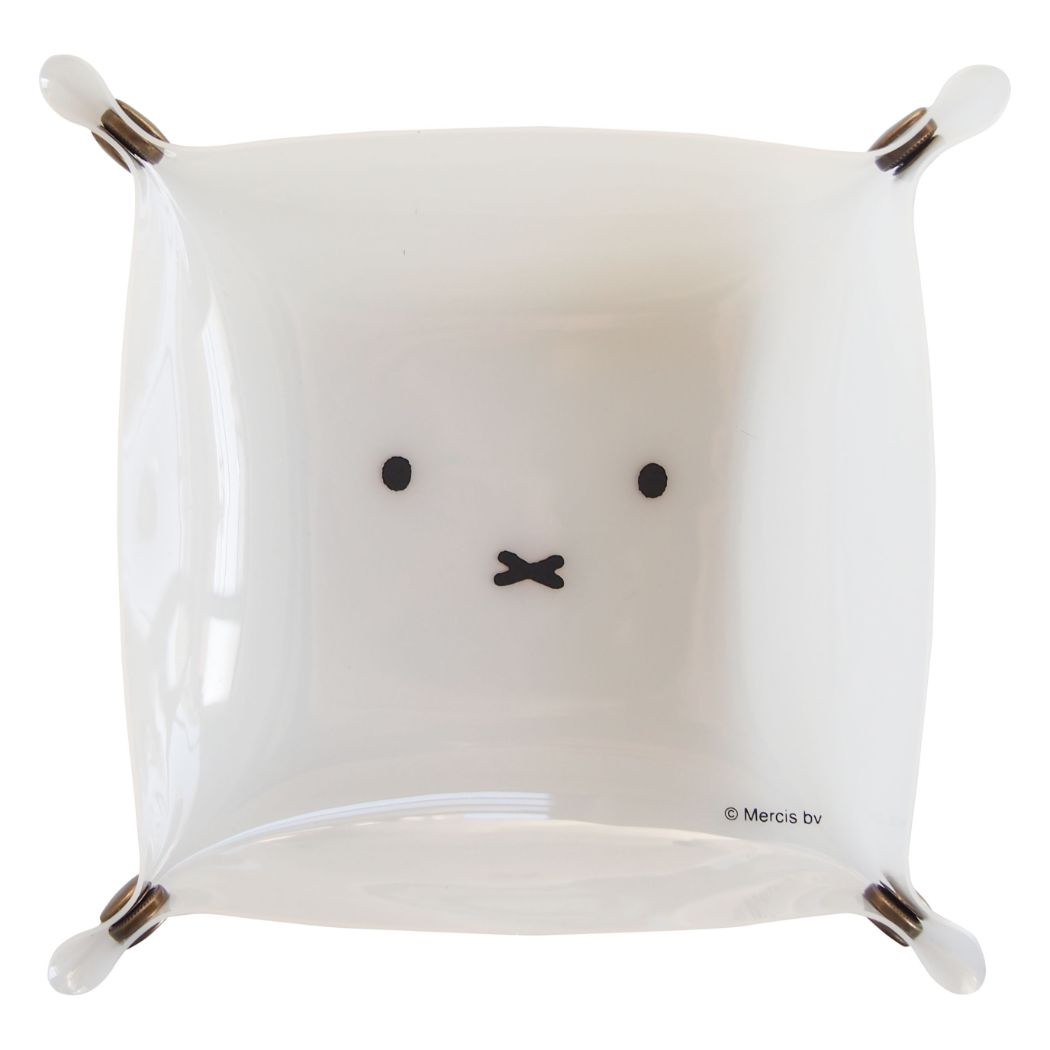 ミッフィー マルチトレイ シカク 収納用品 顔だけミッフィー ディックブルーナ プレゼント 男の子 女の子 ギフト