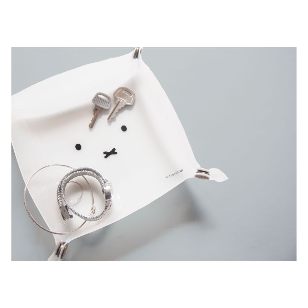 ミッフィー マルチトレイ シカク 収納用品 顔だけミッフィー ディックブルーナ プレゼント 男の子 女の子 ギフト