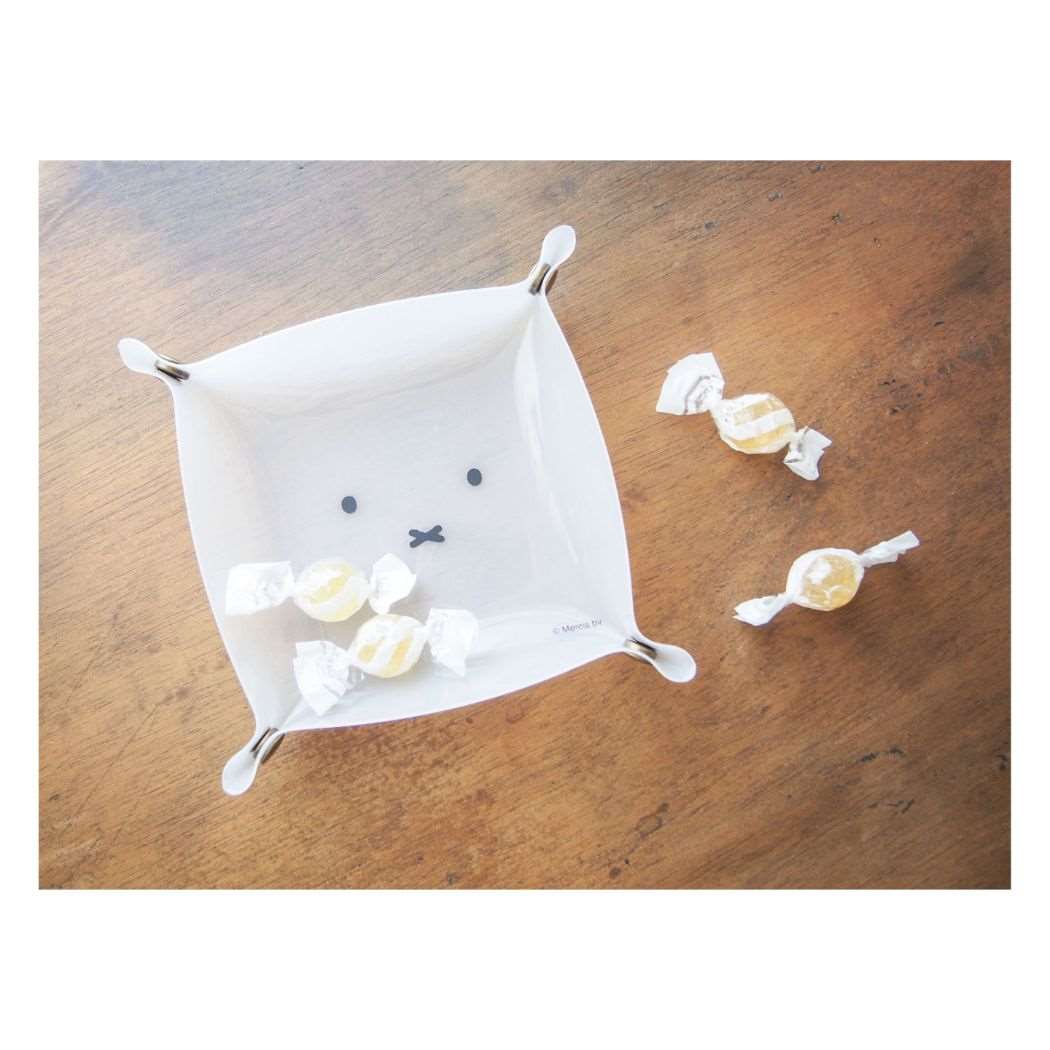 ミッフィー マルチトレイ シカク 収納用品 顔だけミッフィー ディックブルーナ プレゼント 男の子 女の子 ギフト