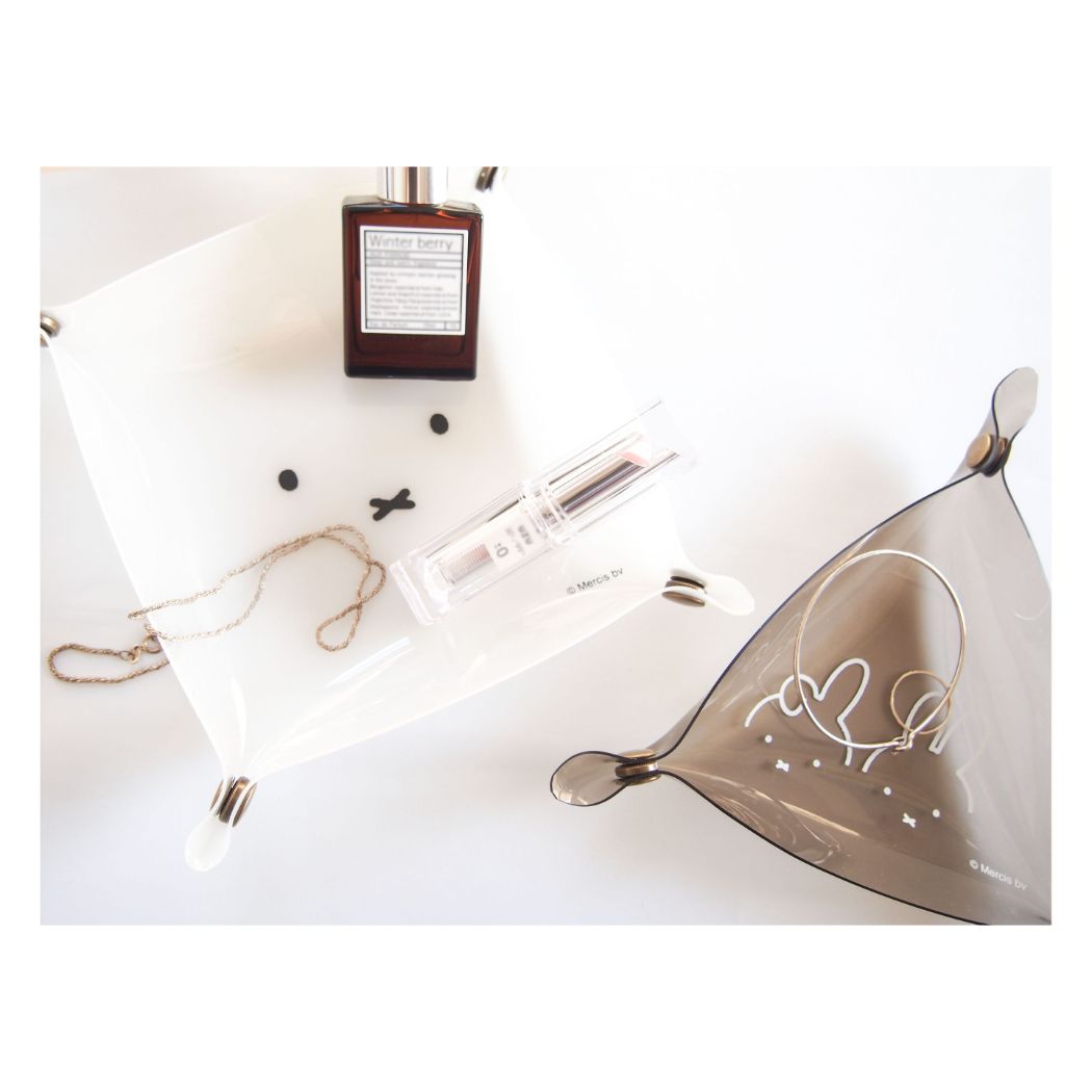 ミッフィー マルチトレイ シカク 収納用品 顔だけミッフィー ディックブルーナ プレゼント 男の子 女の子 ギフト