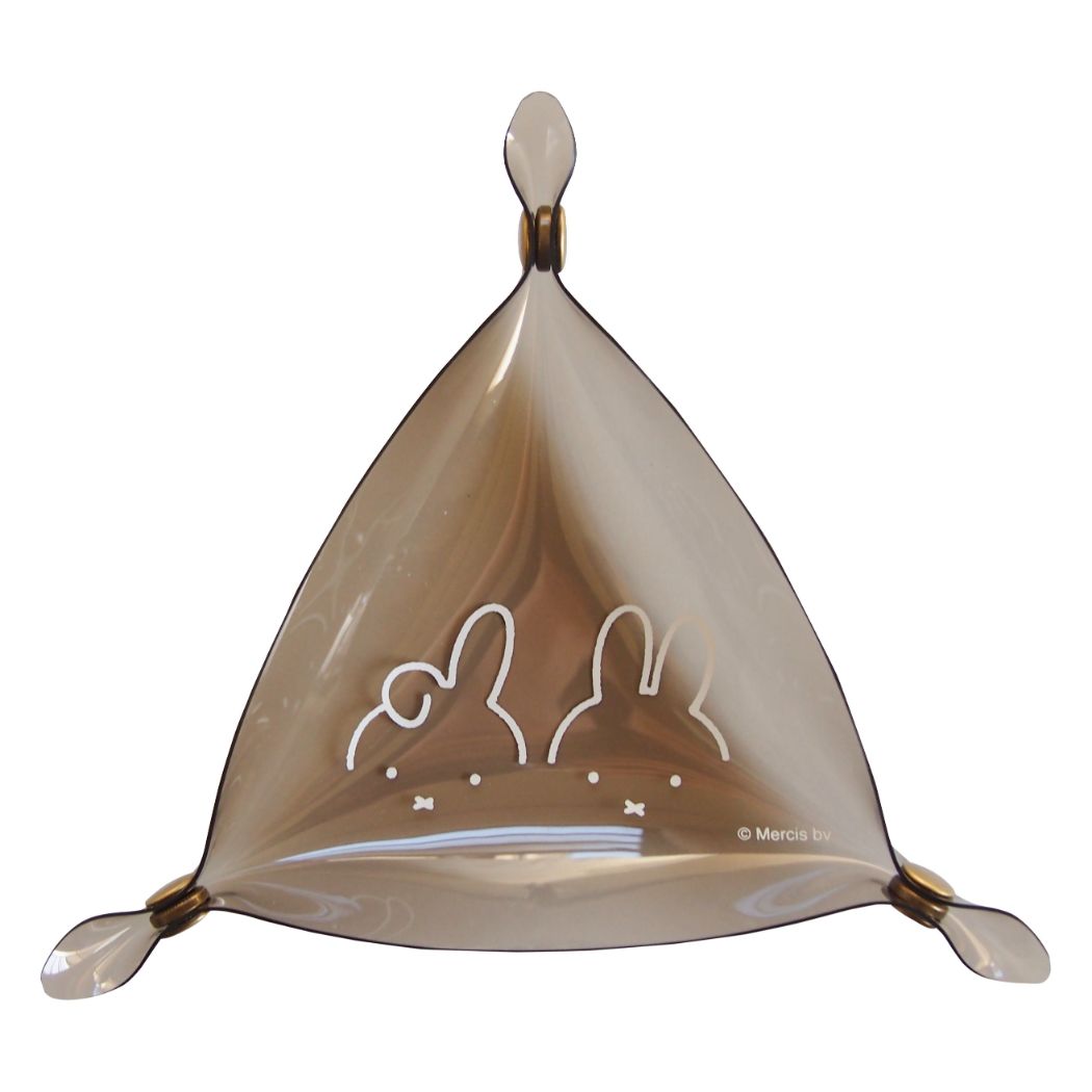 ミッフィー 収納用品 マルチトレイ サンカク ミッフィーとダーン ディックブルーナ オカトー プレゼント 男の子 女の子 ギフト