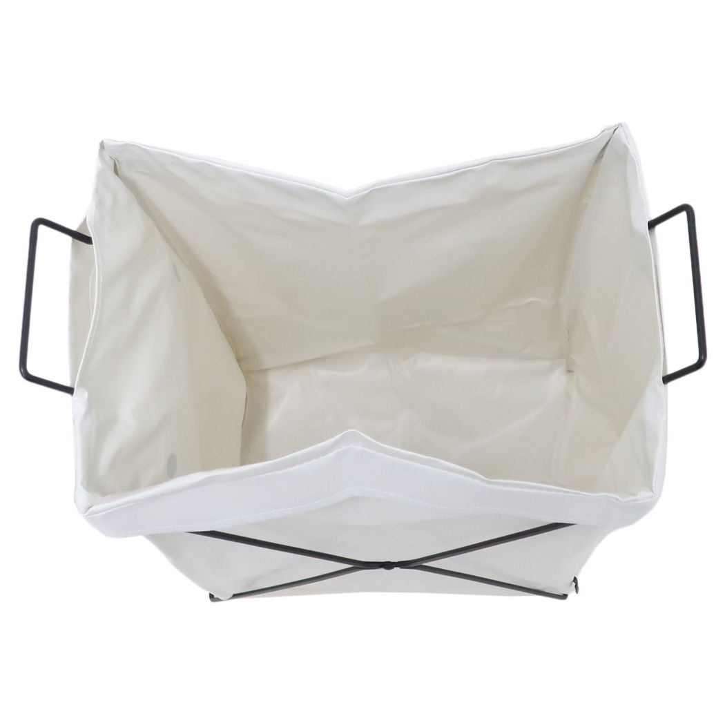 ミッフィー 折り畳めるランドリーバスケット 縦型 洗濯カゴ ディックブルーナ 絵本キャラクター