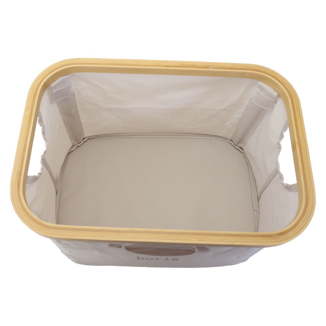 ミッフィー バンブーバスケット ディックブルーナ 収納ボックス 絵本キャラクター