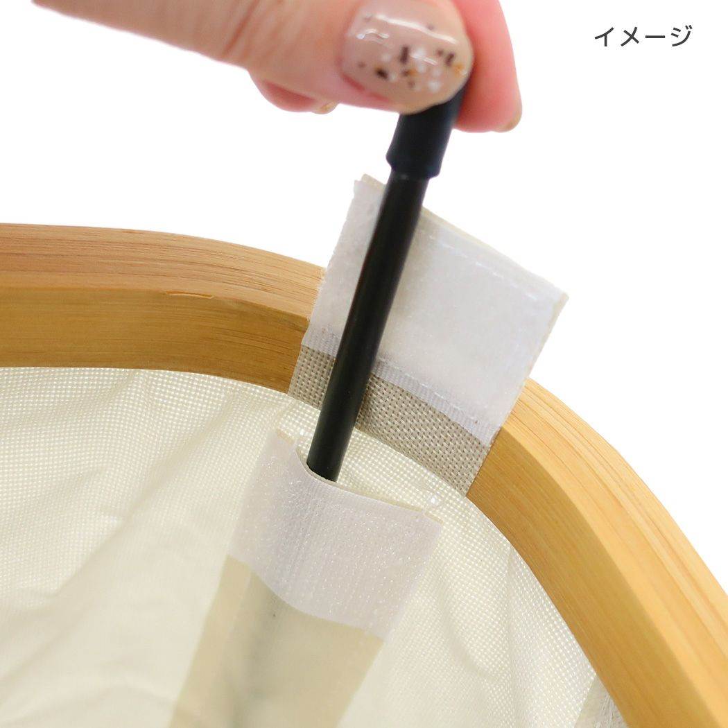 ミッフィー バンブーバスケット ディックブルーナ 収納ボックス 絵本キャラクター