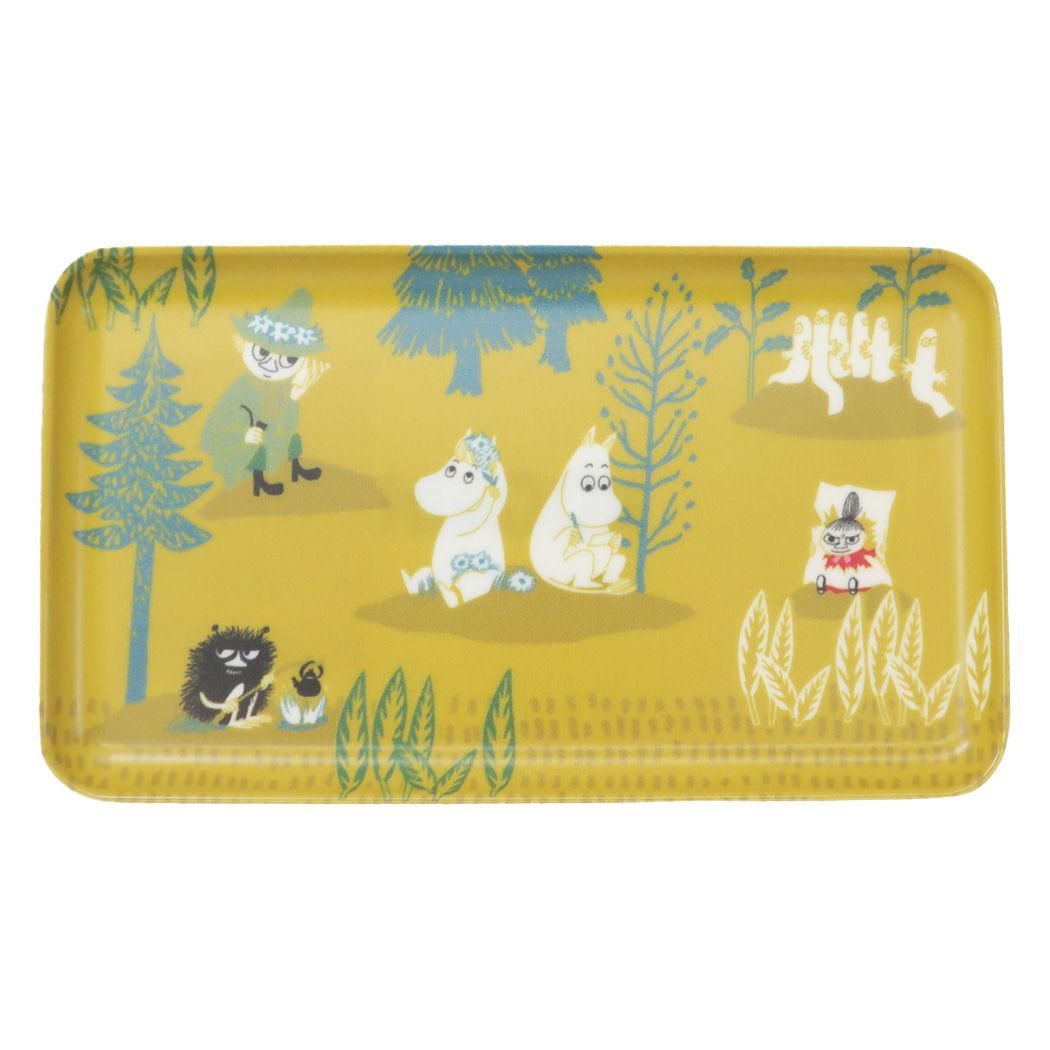 ムーミン すべりにくいトレイS トレイ 仲間たち 北欧 キャラクター