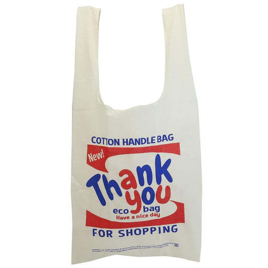 エコバッグ コットンマルシェバッグ THANK YOU PACKAGE！ オクタニコーポレーション プレゼント 男の子 女の子 ギフト