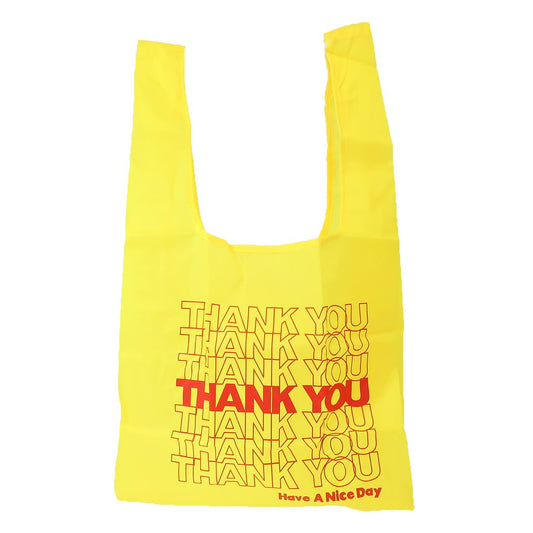 ショッピングバッグ エコバッグ THANK YOU YELLOW オクタニコーポレーション オクタニ