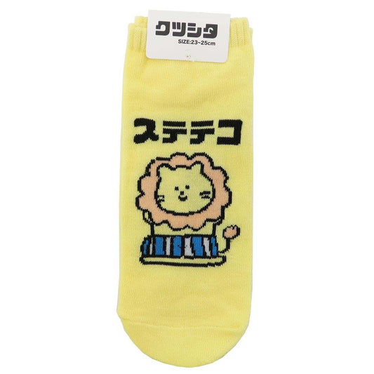 靴下 女性用 おえかきシリーズ ステテコ レディース アンクル ソックス オクタニコーポレーション おもしろ雑貨 プレゼント 男の子