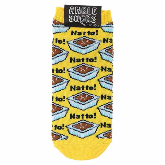 女性用靴下 レディースアンクルソックス NATTO