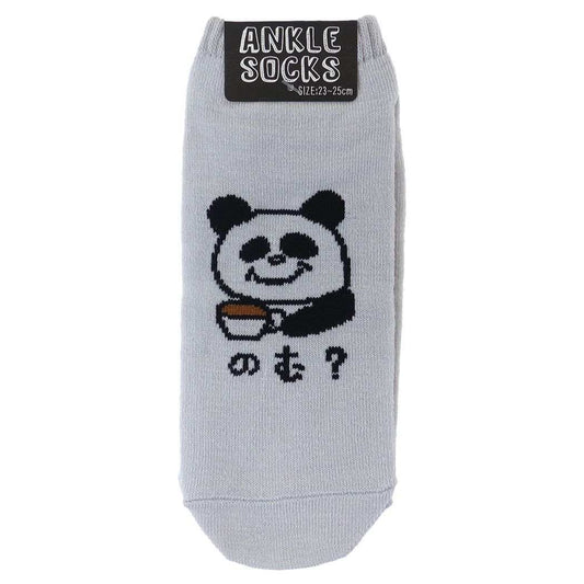 女性用靴下 レディースアンクルソックス のむ？ オクタニ
